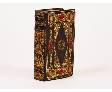 BINDING - Eucologe ou Livre d' Église a l' Usage de Paris.BINDING - Eucologe ou Livre d' Église a l' Usage de Paris, contenan