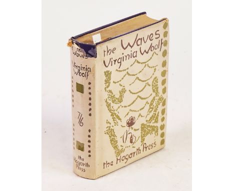 WOOLF, Virginia (1882-1941). The Waves.WOOLF, Virginia (1882-1941). The Waves. London: Published byLeonard and Virginia Woolf