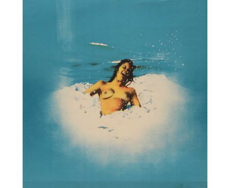 Christine signed 'Antony Donaldson' (lower right) lithograph 50.5 x 51cm