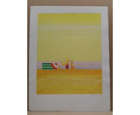 Parasol, 1983 numbered 52/95 lithograph 66 x 50cmmultiples available