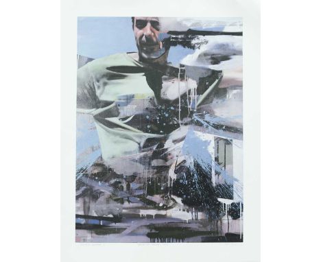 Where the sun does shine, 2007 signed 'Connor Harrington' (lower right) lithograph 89 x 68cm, unframed
