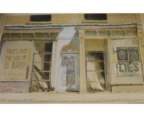 AFTER ROBERT BARNES "June landscape", limited edition colour print No'd. 5/30, signed in pencil and dated '79 lower right, to