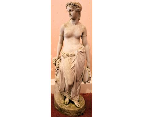 Vintage stoneware statue. Approx. 45cms H
reasonable used condition