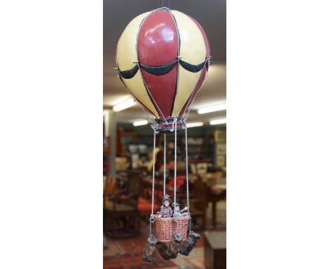 Model hot air balloon 