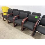 PADDED LOBBY CHAIRS