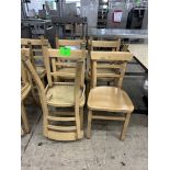 WOODEN CHAIRS