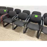 PADDED LOBBY CHAIRS