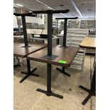 48IN X 30IN X 30IN CAFÉ TABLES