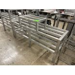 ASSORTED DUNNAGE RACKS