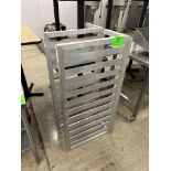 48IN X 24IN ALUMINUM WALL SHELVES