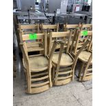 WOODEN CHAIRS