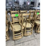 WOODEN CHAIRS