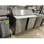 SILVER KING 4FT SELF CONTAINED PREP TABLE