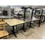 42IN X 30IN X 30IN CAFÉ TABLES