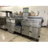 2017 PITCO NATURAL GAS DEEP FRY STATION