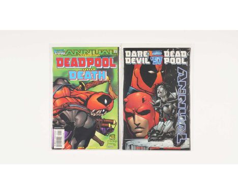 Dead-Pool No's. 1-53; two Dead-Pool Annuals; House of M No's. 1-8; other comics by Marvel, Image and Wild Storm including GEN