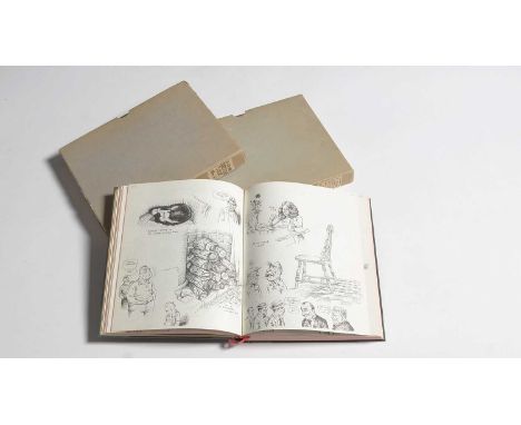 The Robert Crumb Sketchbook 1966-67 First Edition published by Zweitausendeins 1981, with booklet in slipcase; The Robert Cru