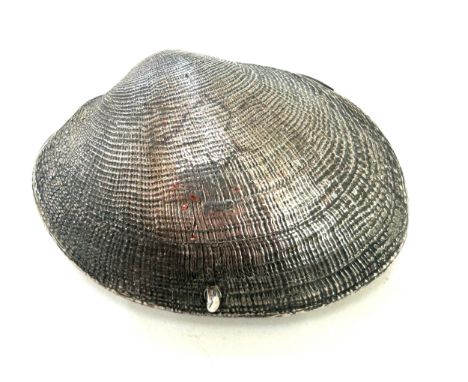 Vintage silver trinket total weight 56 grams 