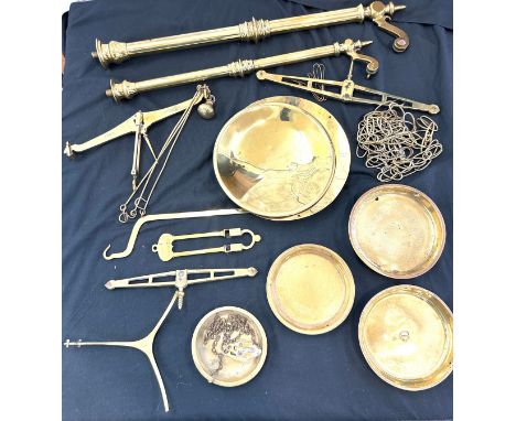Set of Brass avery scales 