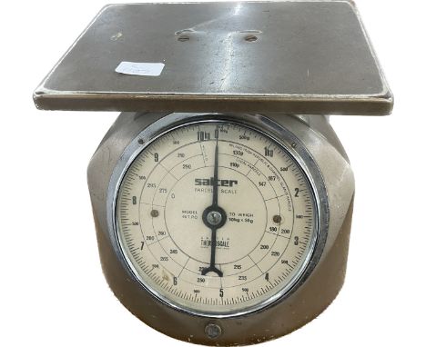 Vintage Salter scales 