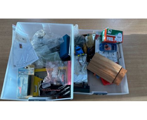 Selection of assorted tools and modelling tools 