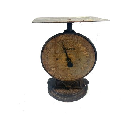 Vintage Salter Postal Parcel Balance Scales No 25 