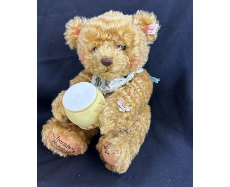 Steiff cherished teddies benji limited edition 30cm tall 