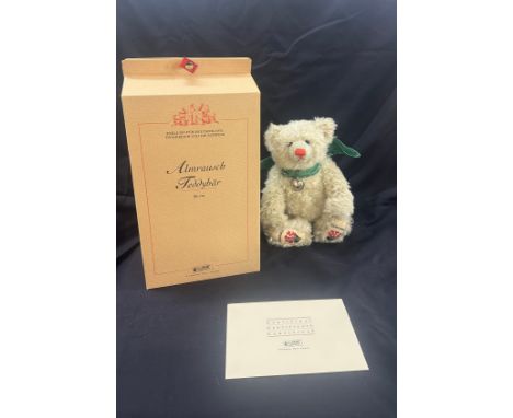 Steiff almrausch 01832 36cm tall, in original box 