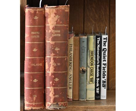 Antiquarian and Later Books. Marston (R.B., editor), The Fishing Gazette: Devoted to Angling, River, Lake and Sea Fishing, an