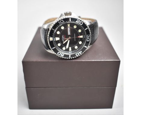 A Rotary Chronospeed Gents Wristwatch, Requires Battery 