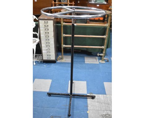 A Vintage Circular Clothes Rail, 69cm Diameter 