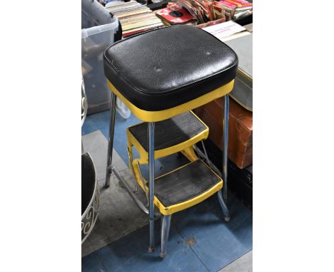 A Prestige Step Stool, 87cms High 