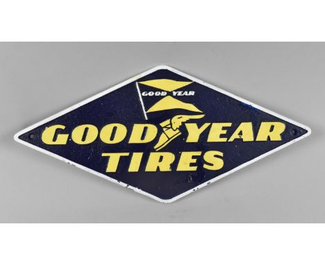 A Reproduction Cast Metal Goodyear Sign, 40cm wide (Plus VAT) 