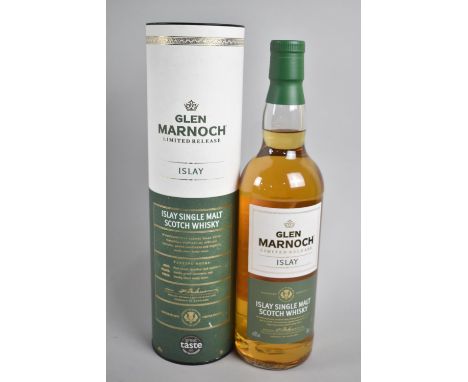 A Single Bottle of Glen Marnoch Limited Release Single Malt Islay Scotch Whisky in Carton 