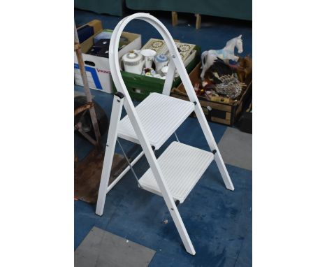 A Two Step Stool 