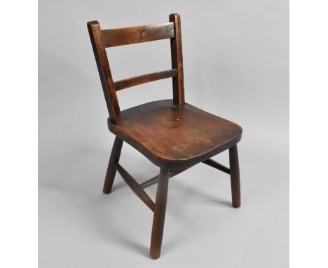 A Vintage Child's Chair 