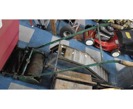 A Vintage Mower (AF) 