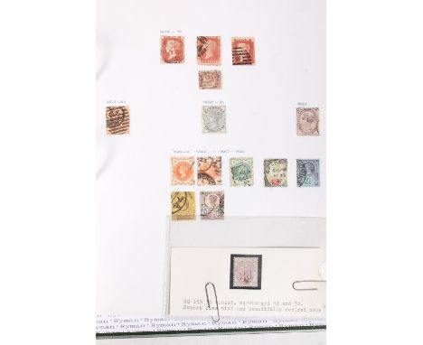 GREAT BRITAIN GB stamp collection spanning QV-QEII, mostly definitive and regional issues, both mint and used, estimated valu