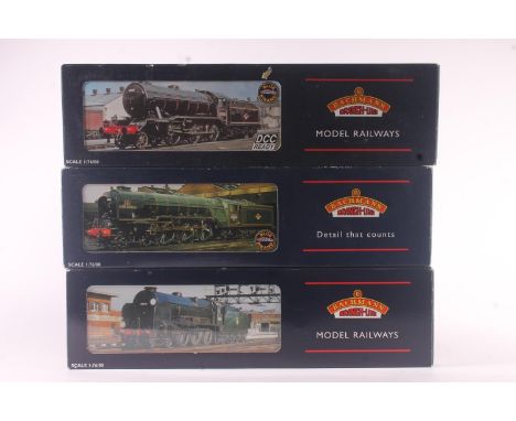 Bachmann Branchline OO gauge model railways three tender locomotives to include 32275 2-6-0 K3 Black Group Standard 2934 LNER