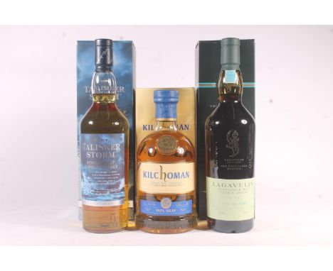 LAGAVULIN 1999 15 or 16 year old Distillers Edition Islay single malt Scotch whisky, batch number lgv.4/504, distilled 1999 a
