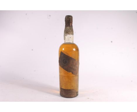 JAMES SMITH Superb Scotch whisky, no abv. or vol. stated, the bottom label reads 'Ministry of Food, Particulars furnished in 