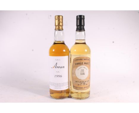 ABERLOUR 1995 13 or 14 year old single malt Scotch whisky, a private bottling, bottled on 16th December 2009, bottle number 4