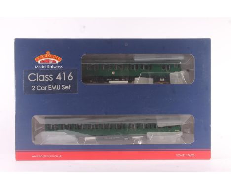 Bachmann Branchline OO gauge model railways 31376 Class 426 two car EMU set with 2EPM EMU 5770 Late Southern Railway multiple