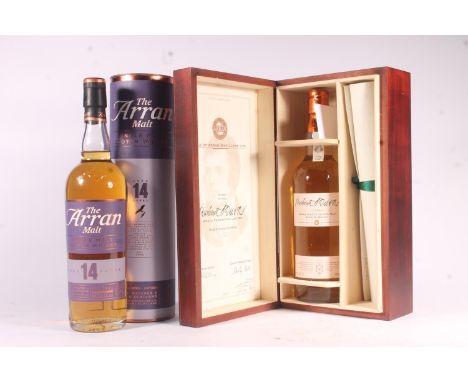ARRAN no age statement Island single malt Scotch whisky, Robert Burns World Federation Limited Edition 2001, 40% abv. 70cl an