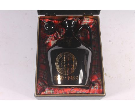 BOWMORE 10 year old single malt Scotch whisky, bottled to commemorate the 600th anniversary of the Granting of the Charter to