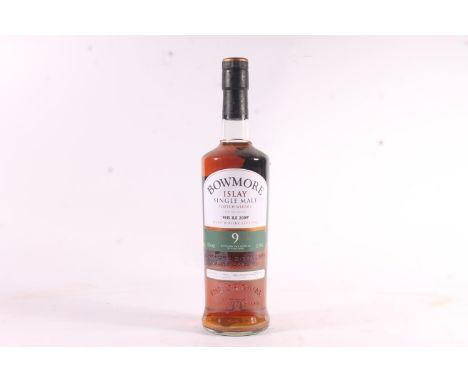 BOWMORE 1999 9 year old Islay single malt Scotch whisky, bottled for Feis Ile 2009, distilled 14th June 1999, bottle number 2