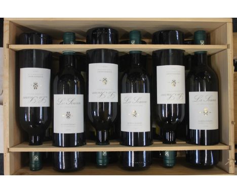 Case of 12 bottles of&nbsp;CHATEAU DE SOURS LA SOURCE 2006 Bordeaux white wine, 12.5% abv. 75cl, owc. (12)