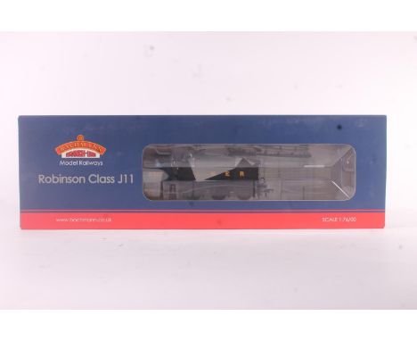 Bachmann Branchline OO gauge model railways 31318 0-6-0 Robinson Class J11 tender locomotive 5317 LNER black, DCC channel 21,
