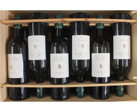 Case of 12 bottles of&nbsp;CHATEAU DE SOURS LA SOURCE 2006 Bordeaux white wine, 12.5% abv. 75cl, owc. (12)