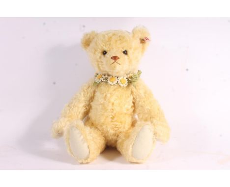 Steiff 683138 Shasta Springtime Teddy Bear, 38cm, limited edition 399/1000, with certificate of authenticity, boxed.